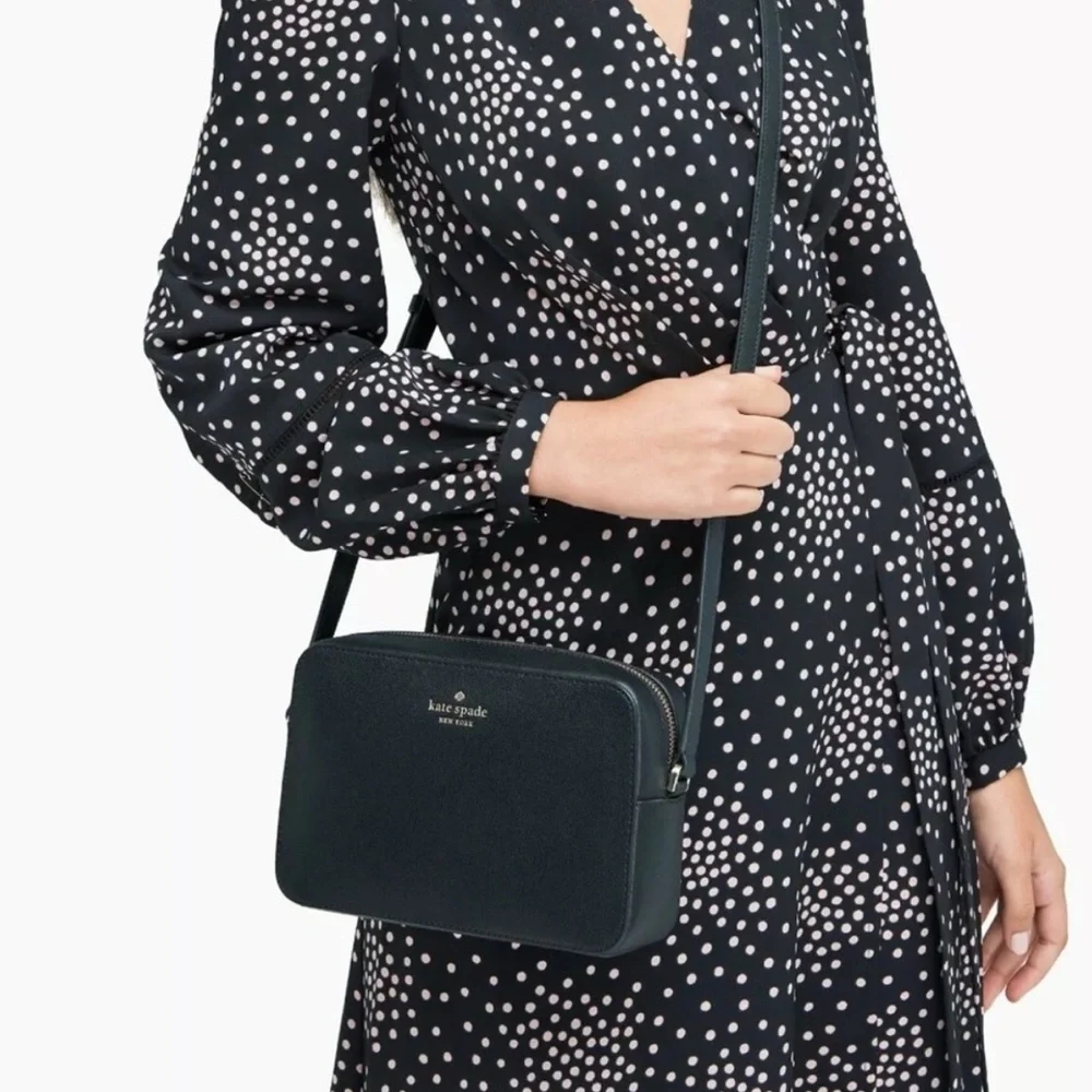 Kate Spade Black Harper Camera Bag - Picture 6 of 6